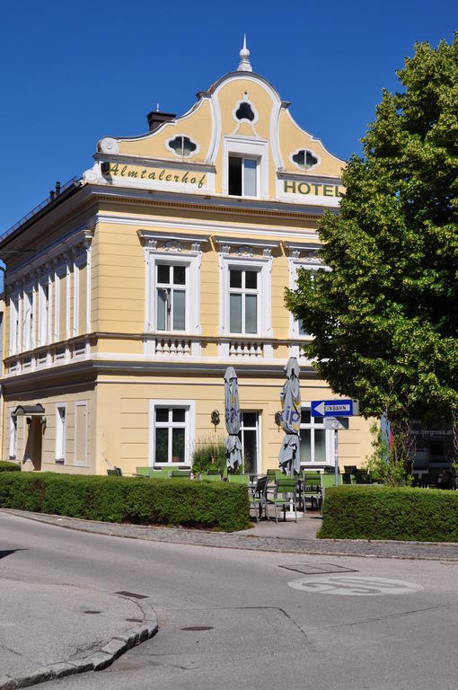 Hotel Almtalerhof Linz Dış mekan fotoğraf